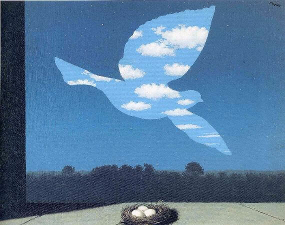 Rene Magritte, The Return, 1940