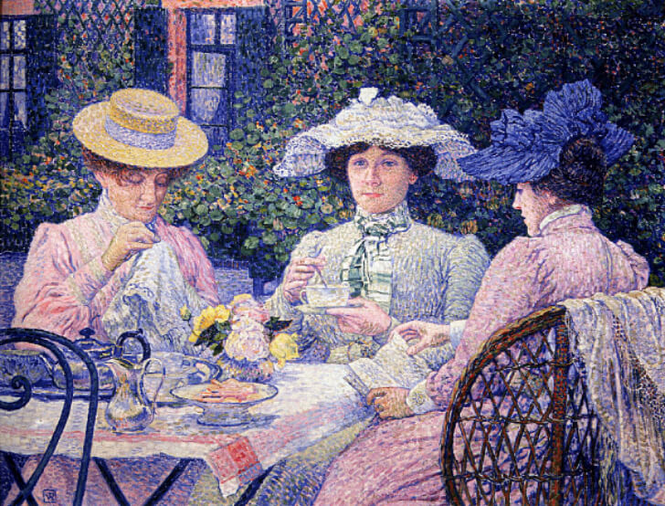 Théo Van Rysselberghe, Summer Afternoon, 1900-1902