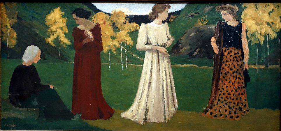 Ker-Xavier Roussel, Les Saisons de la vie, 1892-95
