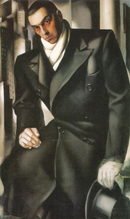 Portrait of a Man or Mr. Tadeusz de Łempicki, 1928