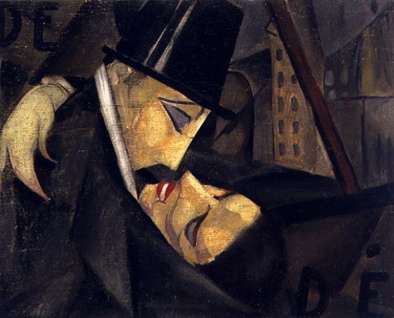 Tamara de Lempicka, The Kiss, 1922