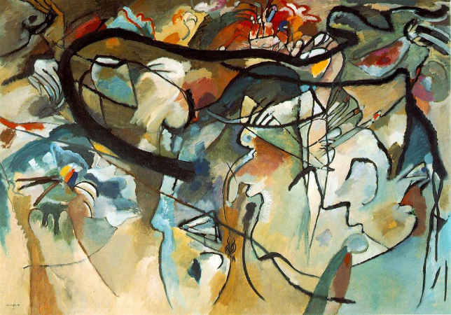 Wassily Kandinsky, Composition V, 1911