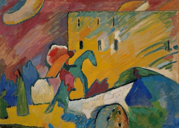 Wassily Kandinsky, Improvisation III, 1909