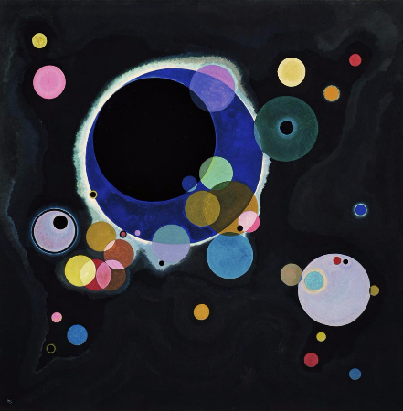 Wassily Kandinsky, Several Circles, 1926