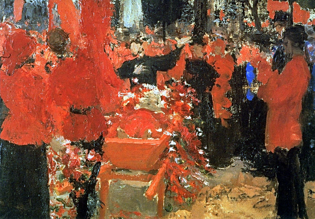 İlya Repin, The Red Funerals, 1906