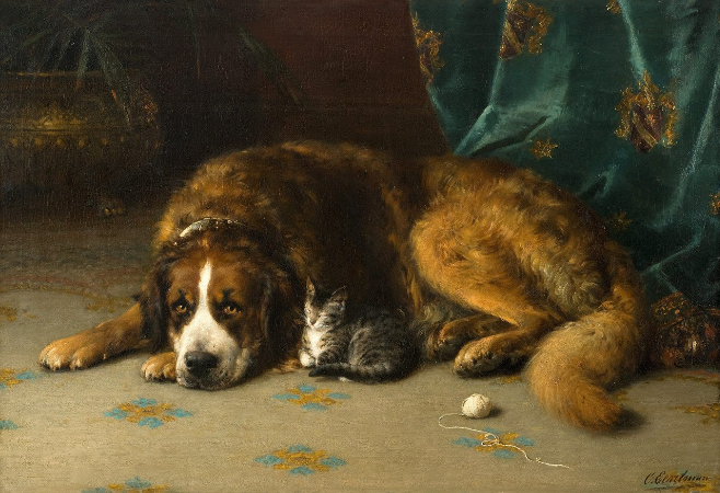 Otto Eerelman, Dog And Cat