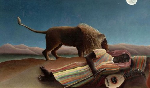 Henri Rousseau, The Sleeping Gypsy, 1897