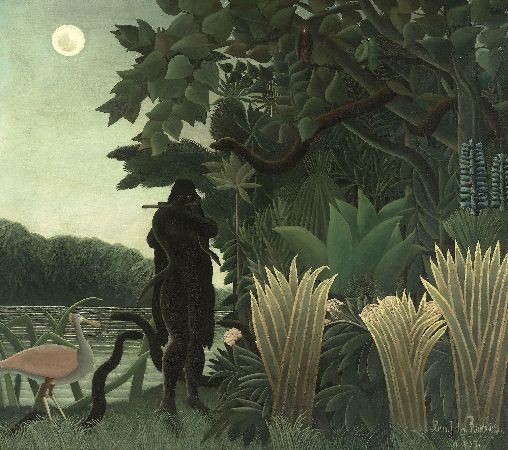 Henri Rousseau, The Snake Charmer, 1907