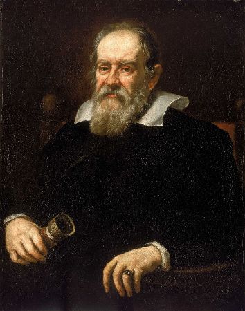 Justus Sustermans, Portrait of Galileo Galilei, 1636