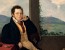 Gabor Melegh, Portrait of Schubert, 1827