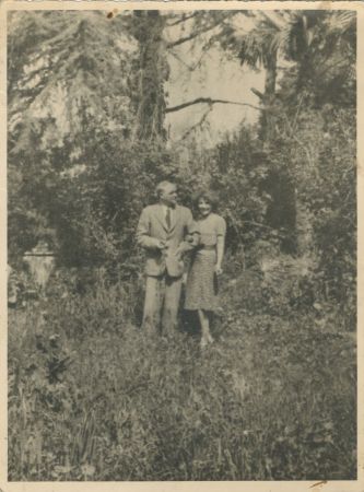 Aliye ve Karl Berger, Büyükada, 1947