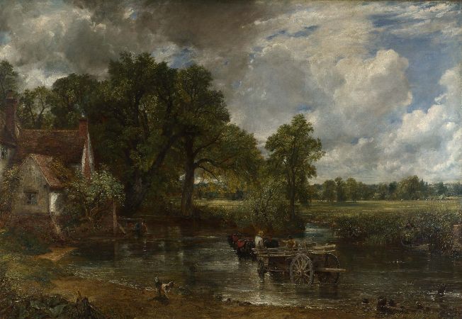 John Constable, The Hay Wain, 1821