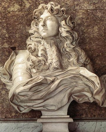 Bust of Louis XIV, 1665