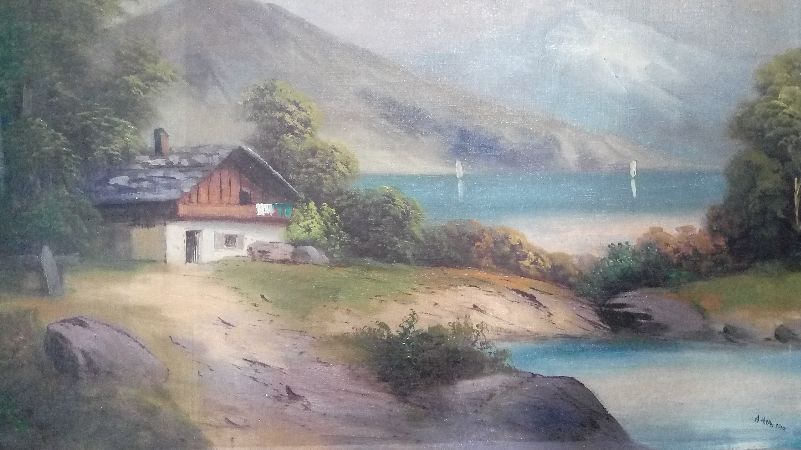 Haus am See, 1910