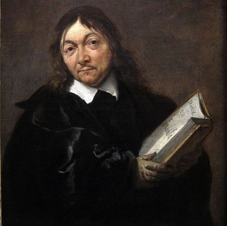 Jan Baptist Weenix, Portrait of René Descartes, 1647-49