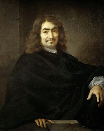 Sébastien Bourdon, Presumed Portrait of René Descartes