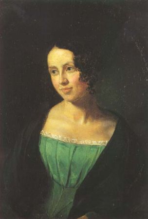 Emil Bærentzen, Regine Olsen, 1840