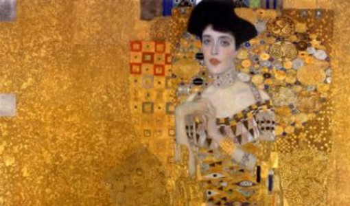 Gustav Klimt, Portrait of Adele Bloch-Bauer I, 1907 (1)