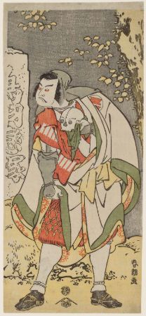 hokusai, Sakata Hangorô III (As A Traveling Priest), 1791