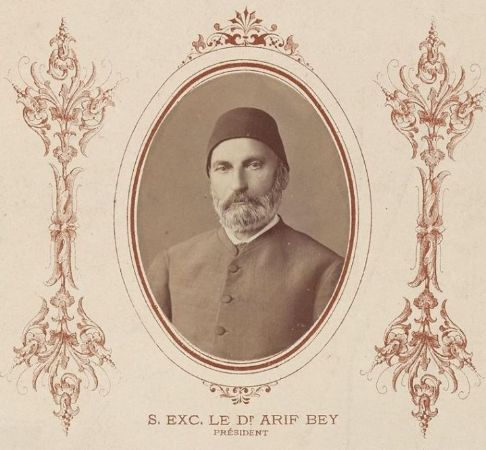 Hacı Arif Bey'in Portresi