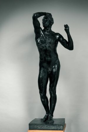 Auguste Rodin, L’Âge d’Airain, 1877