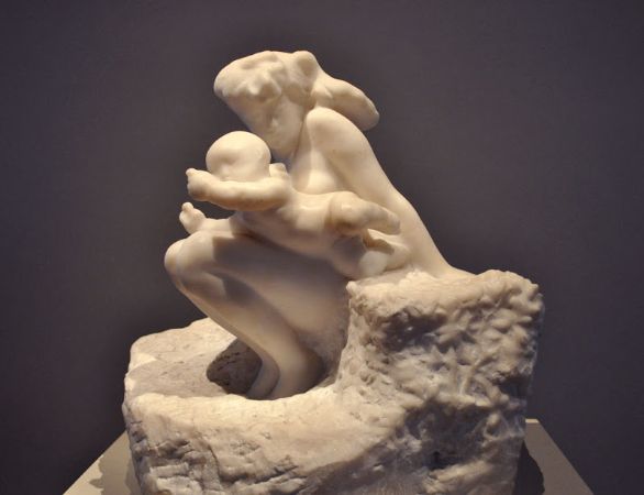 Auguste Rodin, Premiere Impression d’Amour, Woman:Child, 1901