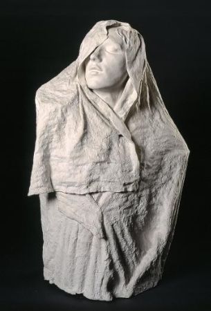 Auguste Rodin, Torse de l'Âge d'airain drapé, 1895-96