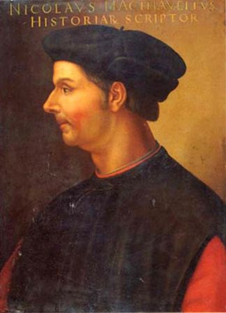Cristofano dell'Altissimo, Portrait of Niccolò Machiavelli