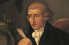 Ludwig Guttenbrunn, Portrait of Franz Joseph Haydn, 1791-92