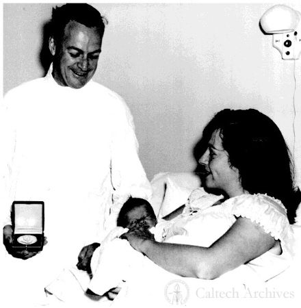 Richard, Gweneth ve Carl Feynman, 1962