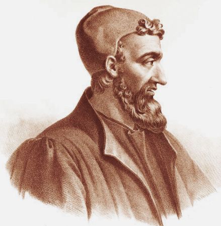 Galen, Lithograph Pierre Roche Vigneron, 1865