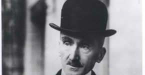 Henri Bergson Şapkalı (1)