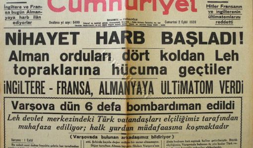 Cumhuriyet Gazetesi (1)