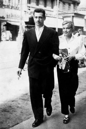 Yves Montand, Simone Signoret, 1953