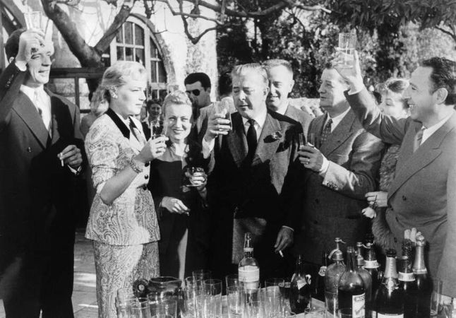 Yves Montand, Simone Signoret düğün törenleri, 1951