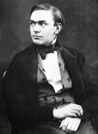 Alfred Nobel (Genç)