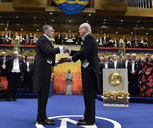 Aziz Sancar Nobel Töreni