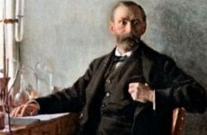 Emil Österman, Portrait of Alfred Nobel (1)