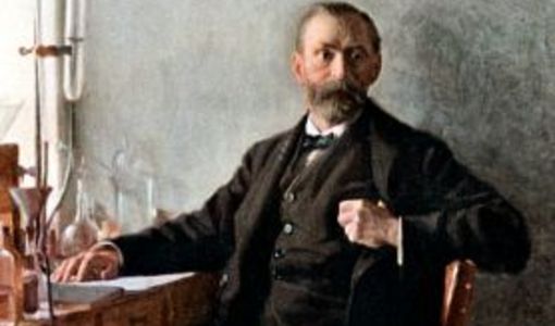 Emil Österman, Portrait of Alfred Nobel (1)