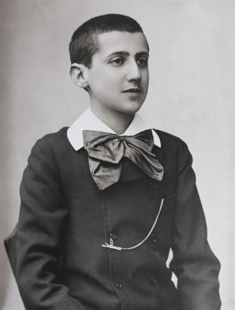 Marcel Proust çocukluğu
