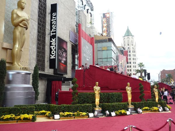 Oscar Ödül Tören Salonu Dışı