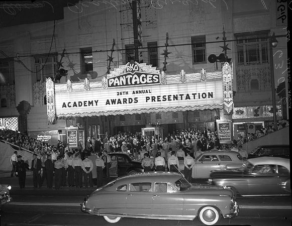 İlk Akademi Ödülleri sunumu, 16 Mayıs 1929, Hollywood Roosevelt Hotel