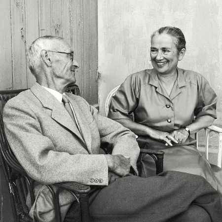 Herman Hesse Ve Karısı
