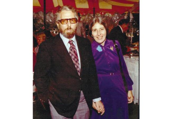 Stanley Milgram ve karısı Alexandra Milgram