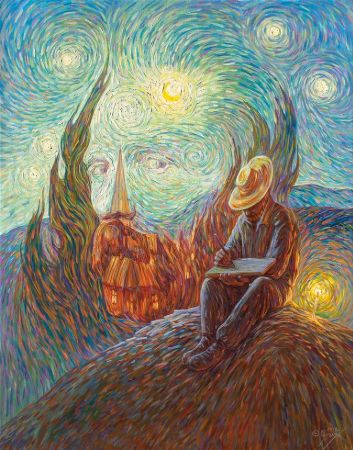 Oleg Shuplyak, Van Gogh's Starry Night