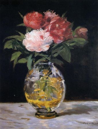 Édouard Manet, Bouquet of Flowers,