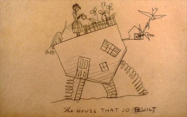 Hopper ve Karikatürü