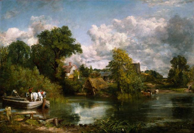 John Constable, The Whıte Horse