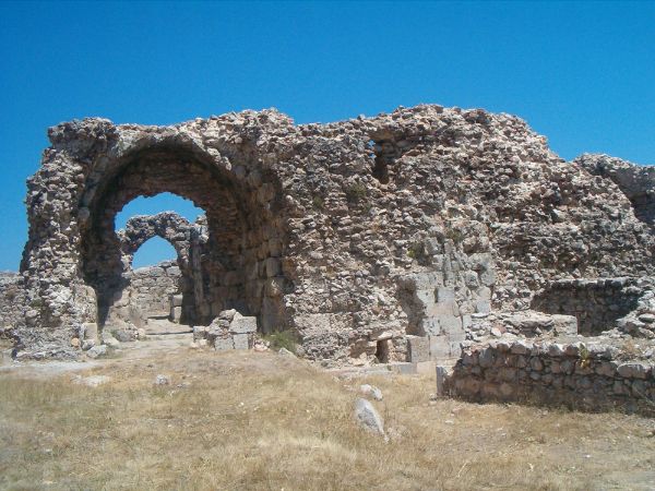Beyşehir'de bulunan Kubâdâbad Sarayı kalıntıları (1)