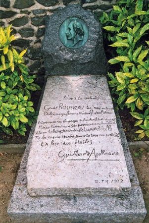 Henri Rousseau'nun Mezarı